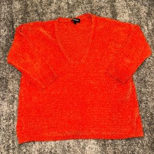 - Express V neck Sweater